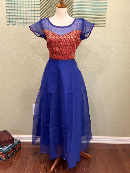 Long Dress –  Party Wear Dress - Festive & Wedding Ethnic Wear