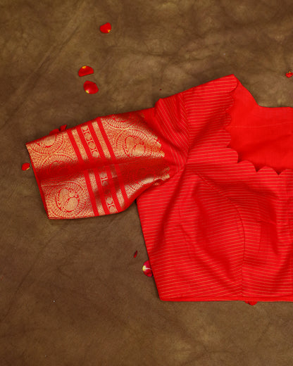 Kanjivaram Silk Saree  - Festive & Wedding Ethnic Wear