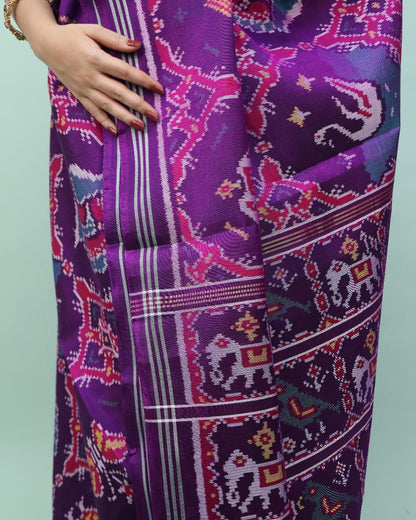 Patola saree with blouse