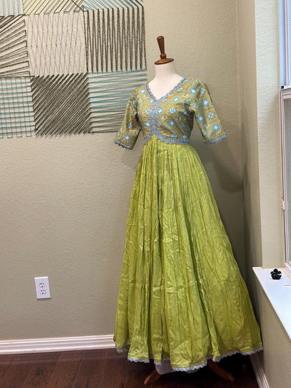 Long Dress –  Party Wear Dress - Festive & Wedding Ethnic Wear