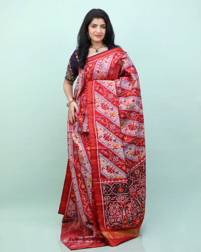Patola saree with blouse
