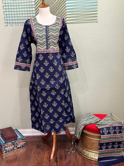 Long Dress –  Party Wear Dress - Festive & Wedding Ethnic Wear