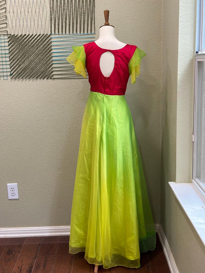 Long Dress –  Party Wear Dress - Festive & Wedding Ethnic Wear