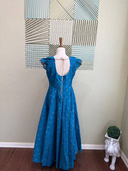 Long Dress –  Party Wear Dress - Festive & Wedding Ethnic Wear