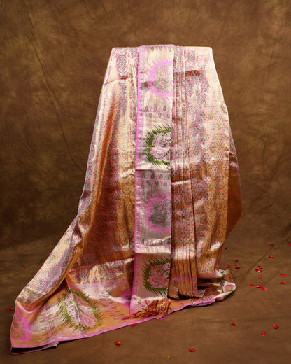 Kanjivaram Silk Saree  - Festive & Wedding Ethnic Wear