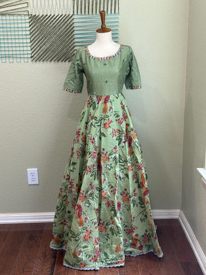 Long Dress –  Party Wear Dress - Festive & Wedding Ethnic Wear