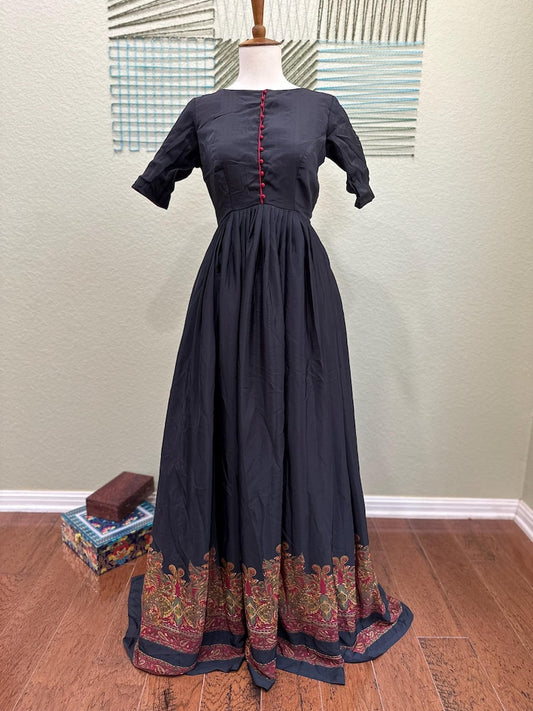 Long Dress –  Party Wear Dress - Festive & Wedding Ethnic Wear