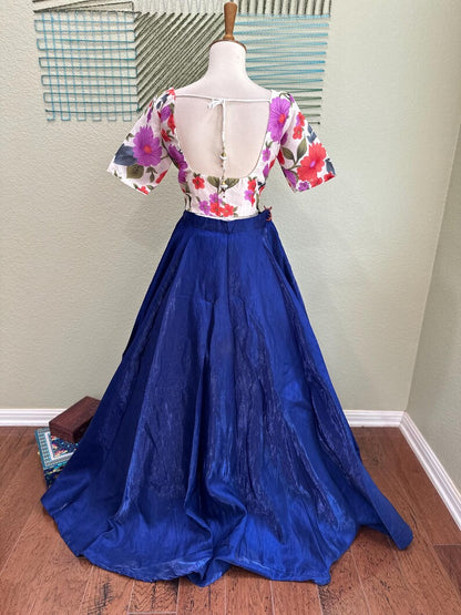 Long Dress –  Party Wear Dress - Festive & Wedding Ethnic Wear