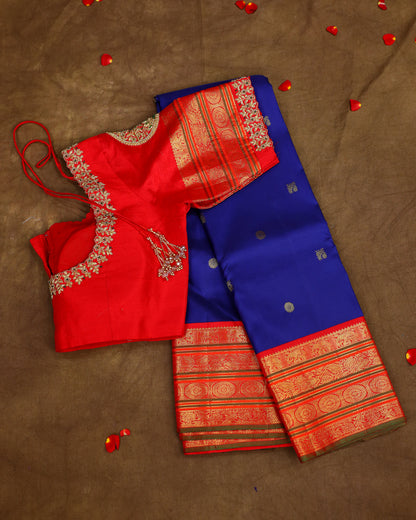 Kanjivaram Silk Saree  - Festive & Wedding Ethnic Wear