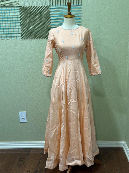 Long Dress –  Party Wear Dress - Festive & Wedding Ethnic Wear