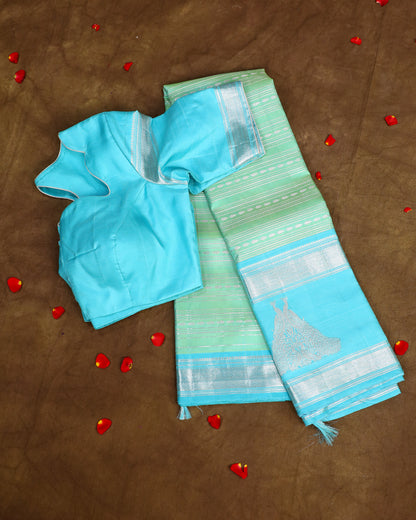 Kanjivaram Silk Saree  - Festive & Wedding Ethnic Wear