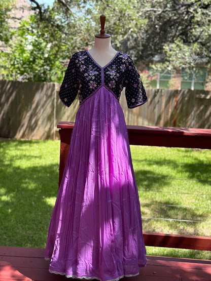 Long Dress –  Party Wear Dress - Festive & Wedding Ethnic Wear