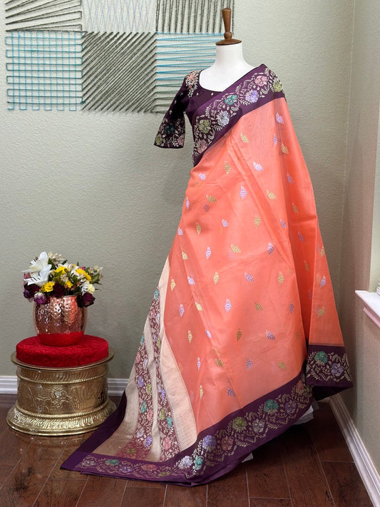 Kanjivaram Silk Saree  - Festive & Wedding Ethnic Wear