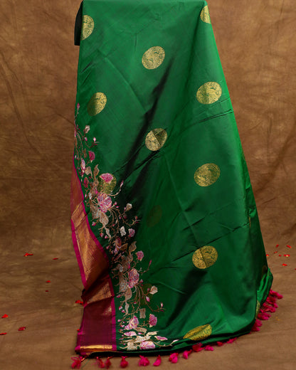 Kanjivaram Silk Saree  - Festive & Wedding Ethnic Wear