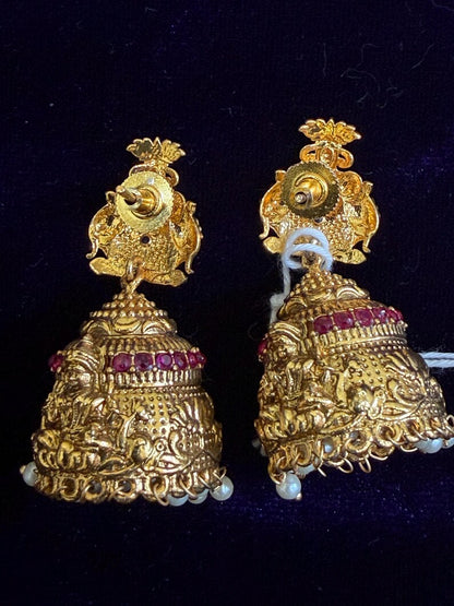 Diamond Earrings Bridal Jewelry Costume silver jewelry Alloy based Jewelry  - SHABURIS Fashion Jewelry