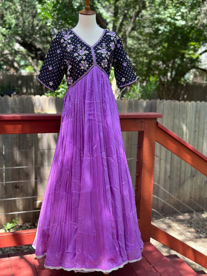 Long Dress –  Party Wear Dress - Festive & Wedding Ethnic Wear