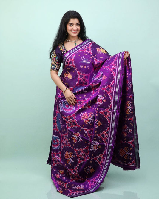 Patola saree with blouse