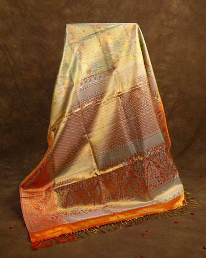 Kanjivaram Silk Saree  - Festive & Wedding Ethnic Wear