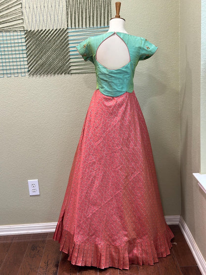 Long Dress –  Party Wear Dress - Festive & Wedding Ethnic Wear