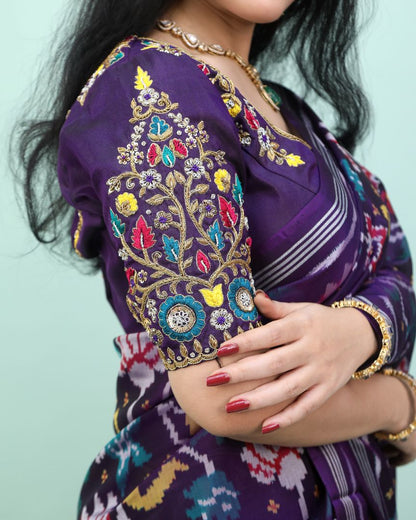 Patola saree with blouse