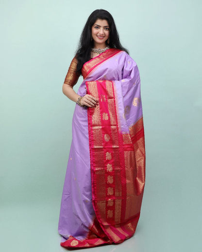 Gadwal saree with Blouse