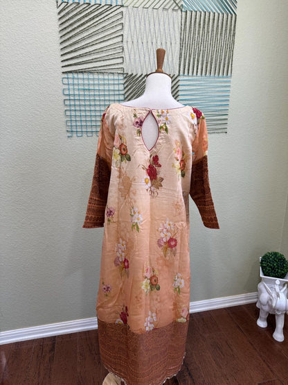 Long Dress –  Party Wear Dress - Festive & Wedding Ethnic Wear