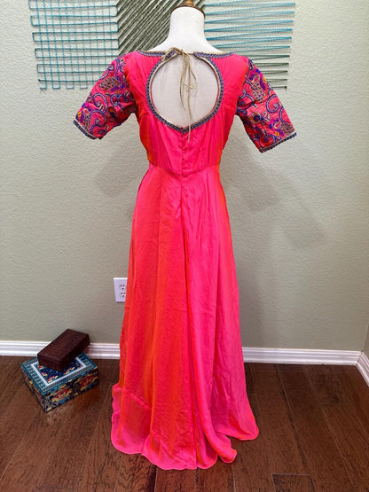 Long Dress –  Party Wear Dress - Festive & Wedding Ethnic Wear