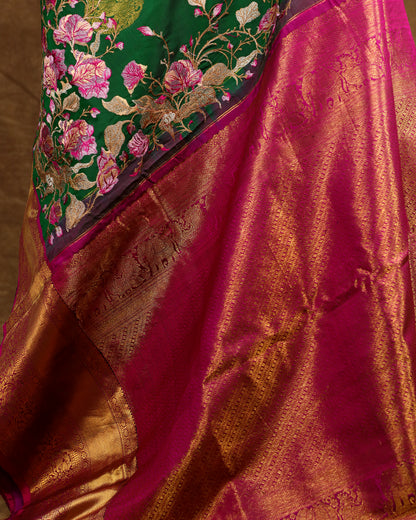 Kanjivaram Silk Saree  - Festive & Wedding Ethnic Wear