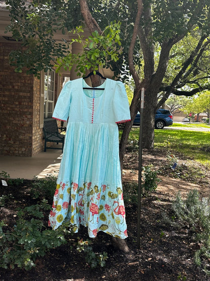 Long Dress –  Party Wear Dress - Festive & Wedding Ethnic Wear