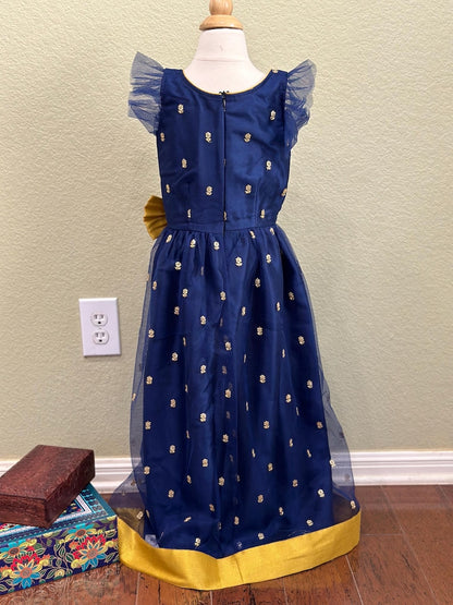 Long Dress –  Party Wear Dress - Festive & Wedding Ethnic Wear