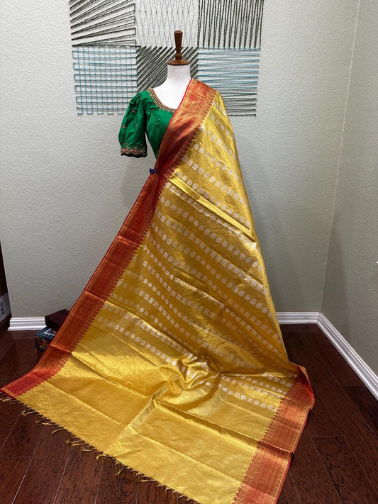 Kanjivaram Silk Saree  - Festive & Wedding Ethnic Wear