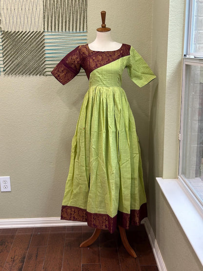 Long Dress –  Party Wear Dress - Festive & Wedding Ethnic Wear