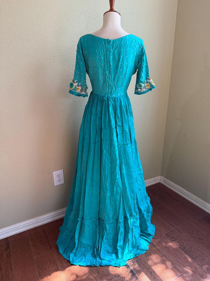 Long Dress –  Party Wear Dress - Festive & Wedding Ethnic Wear