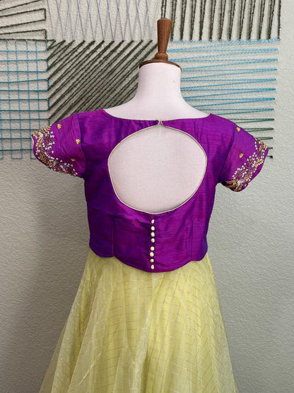 Long Dress –  Party Wear Dress - Festive & Wedding Ethnic Wear