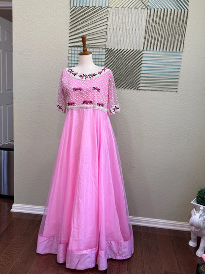 Long Dress –  Party Wear Dress - Festive & Wedding Ethnic Wear