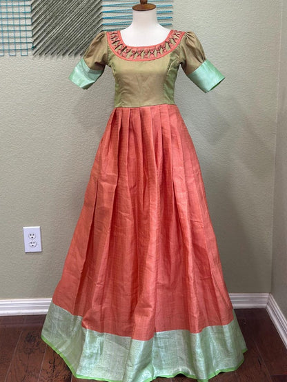 Long Dress –  Party Wear Dress - Festive & Wedding Ethnic Wear