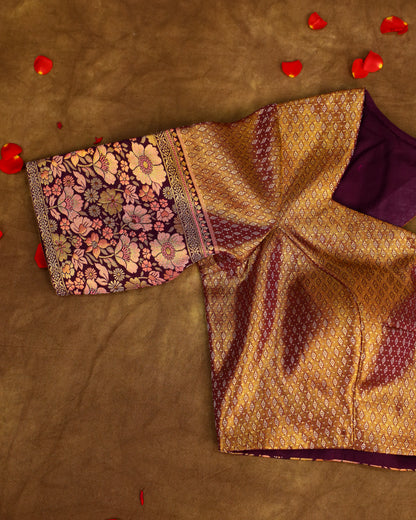 Kanjivaram Silk Saree  - Festive & Wedding Ethnic Wear