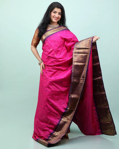 Gadwal saree with Blouse
