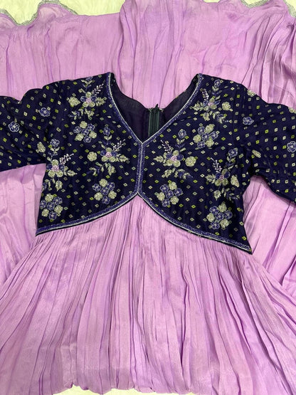 Long Dress –  Party Wear Dress - Festive & Wedding Ethnic Wear