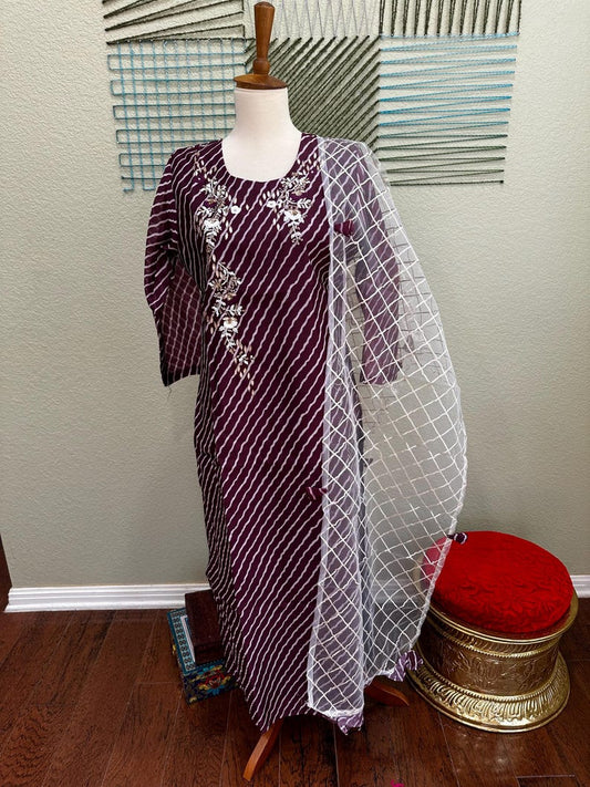 Long Dress –  Party Wear Dress - Festive & Wedding Ethnic Wear