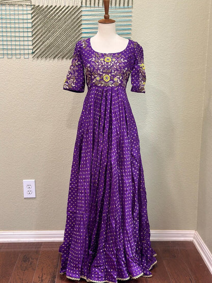 Long Dress –  Party Wear Dress - Festive & Wedding Ethnic Wear