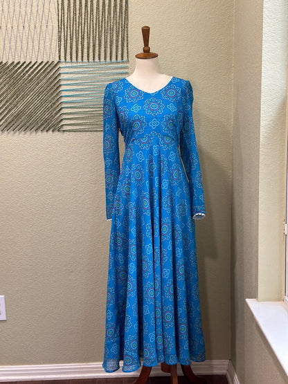 Long Dress –  Party Wear Dress - Festive & Wedding Ethnic Wear