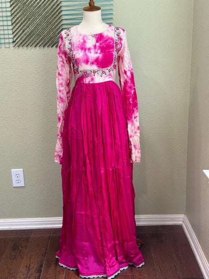 Long Dress –  Party Wear Dress - Festive & Wedding Ethnic Wear