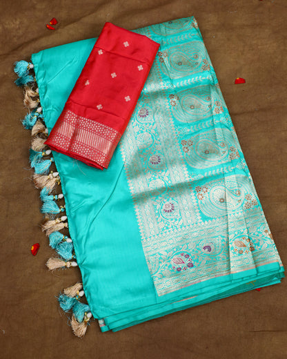 Kanjivaram Silk Saree  - Festive & Wedding Ethnic Wear