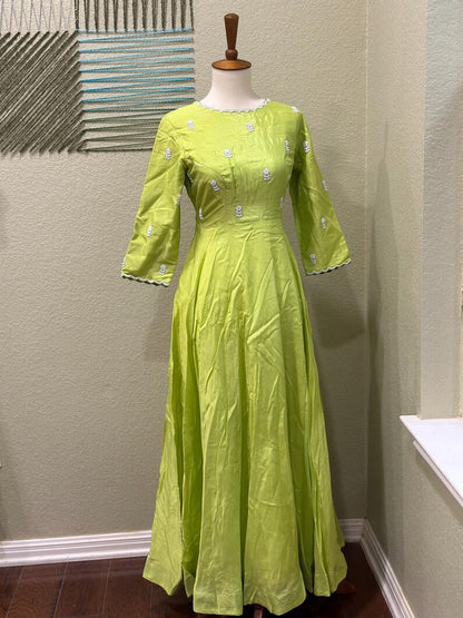 Long Dress –  Party Wear Dress - Festive & Wedding Ethnic Wear
