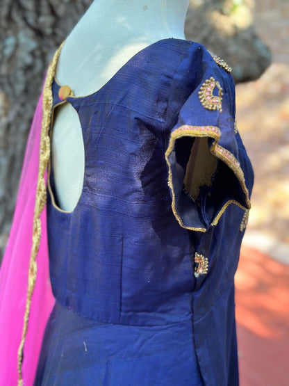 Long Dress –  Party Wear Dress - Festive & Wedding Ethnic Wear