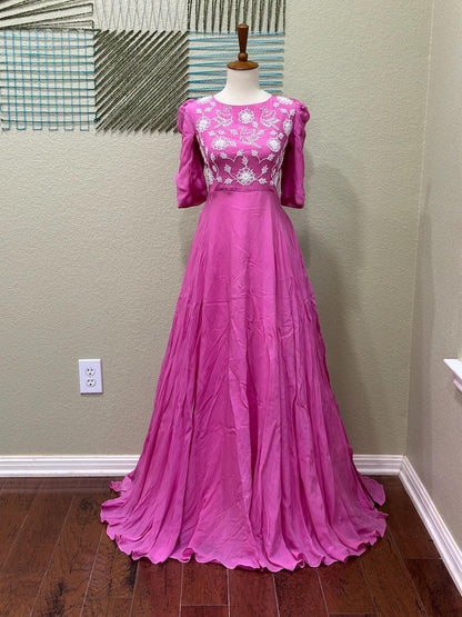 Long Dress –  Party Wear Dress - Festive & Wedding Ethnic Wear