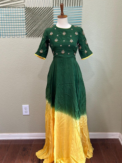 Long Dress –  Party Wear Dress - Festive & Wedding Ethnic Wear