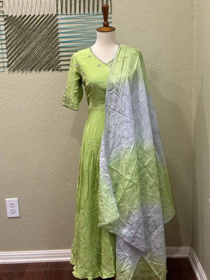 Long Dress –  Party Wear Dress - Festive & Wedding Ethnic Wear