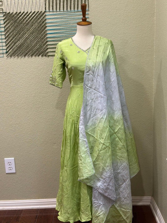 Long Dress –  Party Wear Dress - Festive & Wedding Ethnic Wear